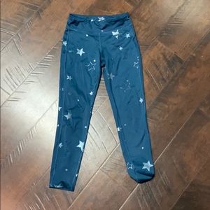 A pair of leggings
